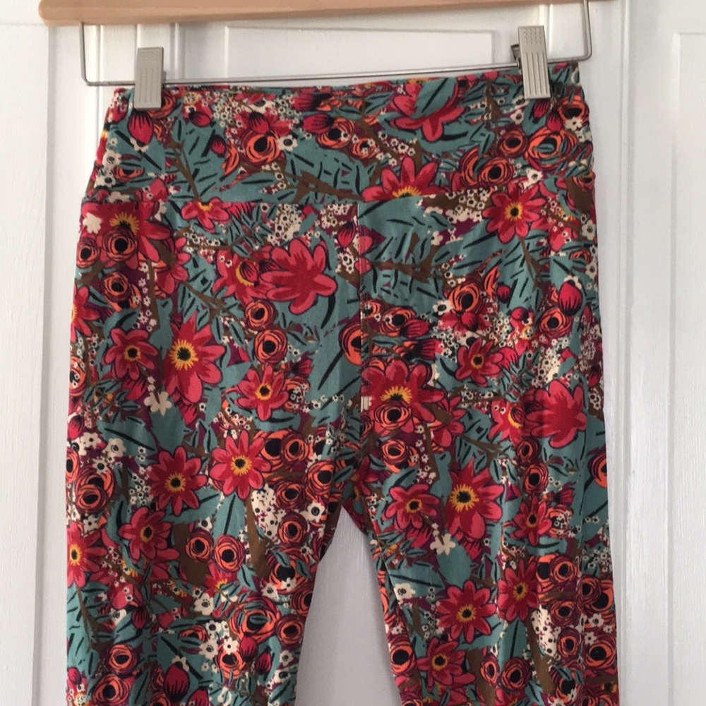 LulaRoe legging floral print